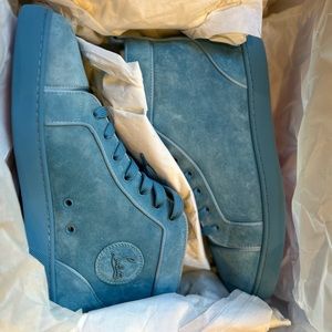 Louis Orlato Flat
High-top sneakers - Veau velours, Color Panorama